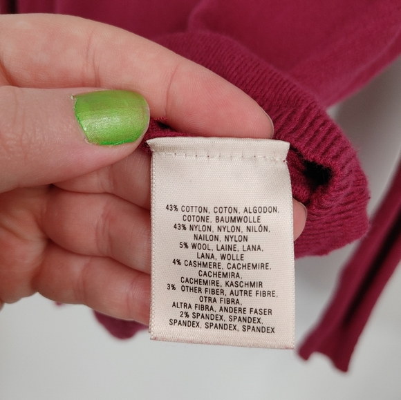 Anthropologie Angel of the North | crochet fringe sweater - Picture 5 of 6